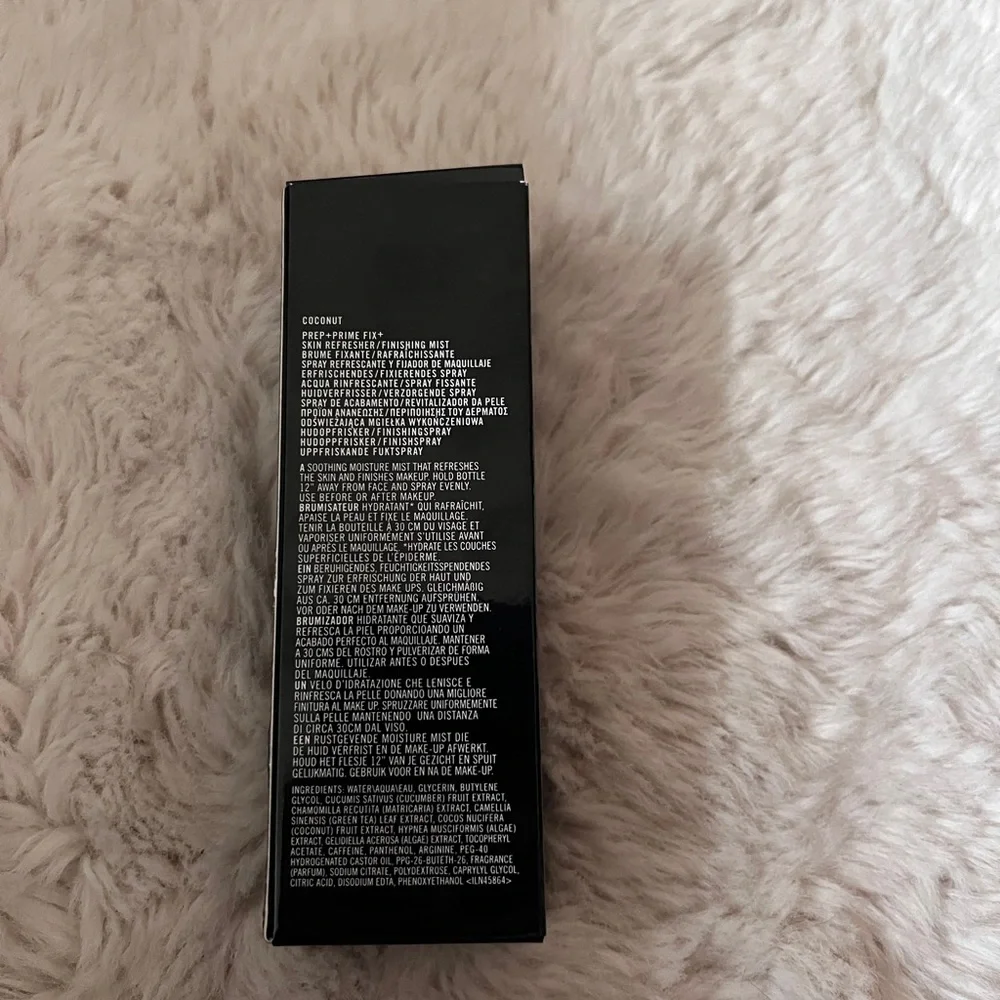 MAC Cosmetics Prep + Prime Fix+ Coconut 3.4 fl oz/100ml new in box